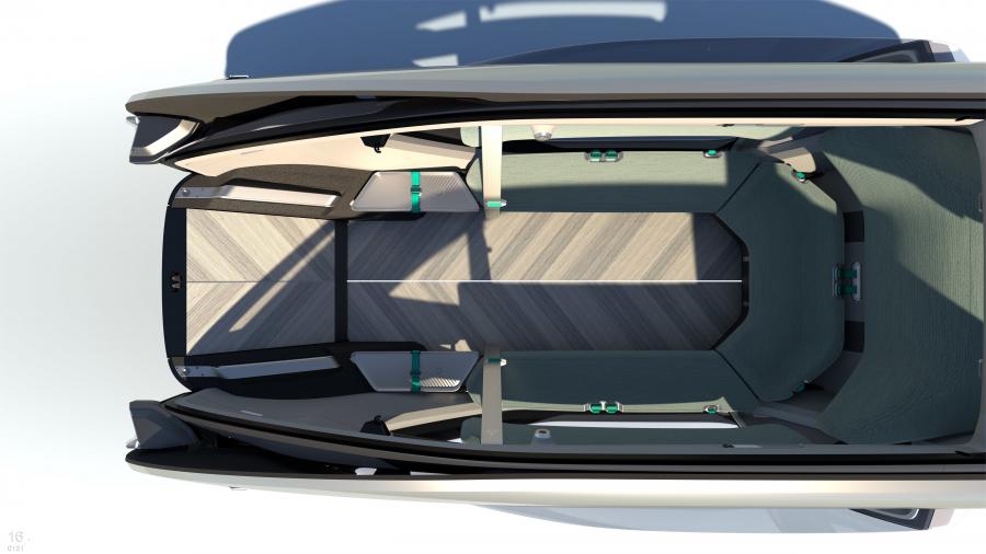 Интерьер Renault EZ-GO 2018 года  (фото 14 из 103)